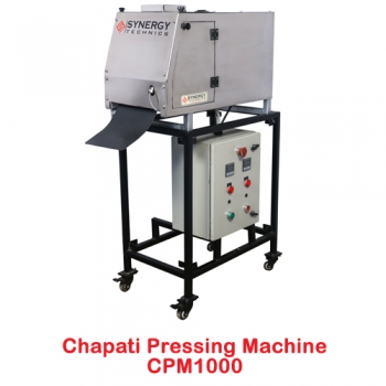 Chapati Pressing Machine
